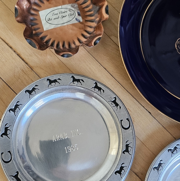 Arabian horse awards plates, perfect condition - Picture 2 of 7